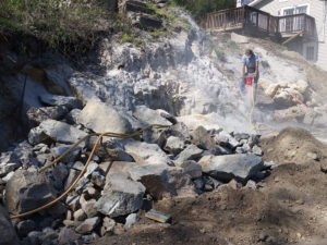 Rock Breaking, splitting, removal Morris County NJ
